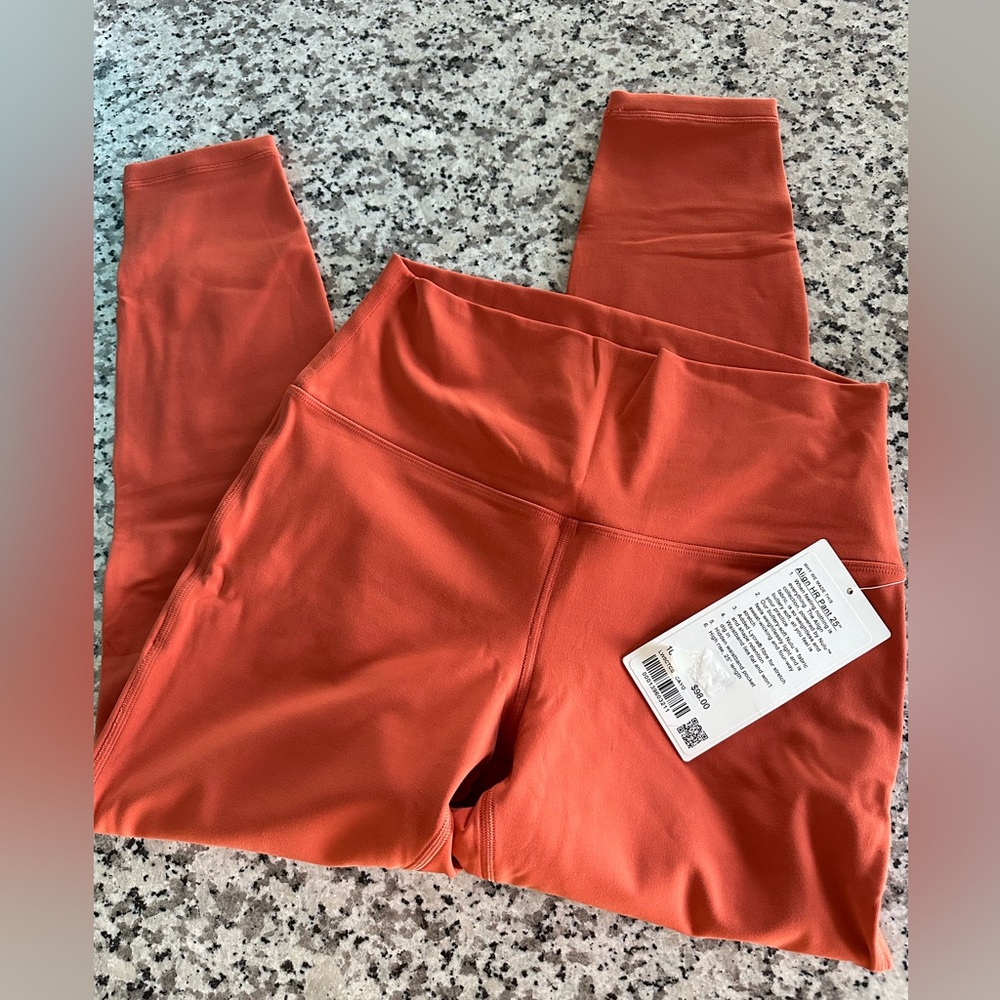 Lululemon align leggings size 10